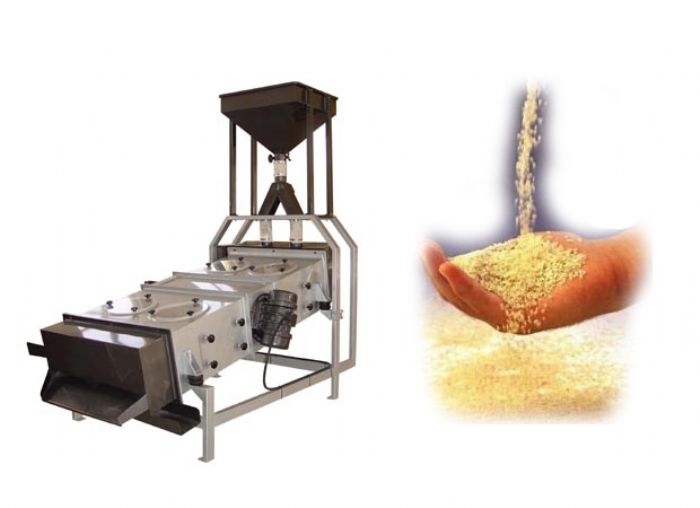 GMS 1000-10 Machine Of Sieving Sesame   (With Vibro)