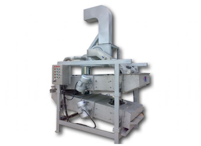  GMS 1000-12 Sesame Sieving Machine  (Double Floored)