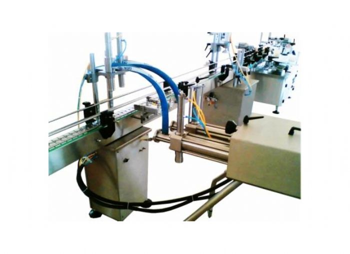 GMS 500-05 Automatic Filling & Labelling Machine