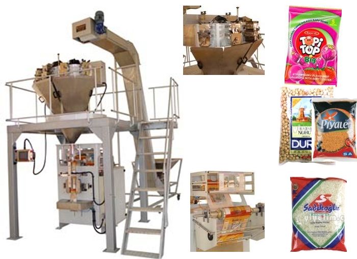 Gms 6000-01 Vertical Packing Machines