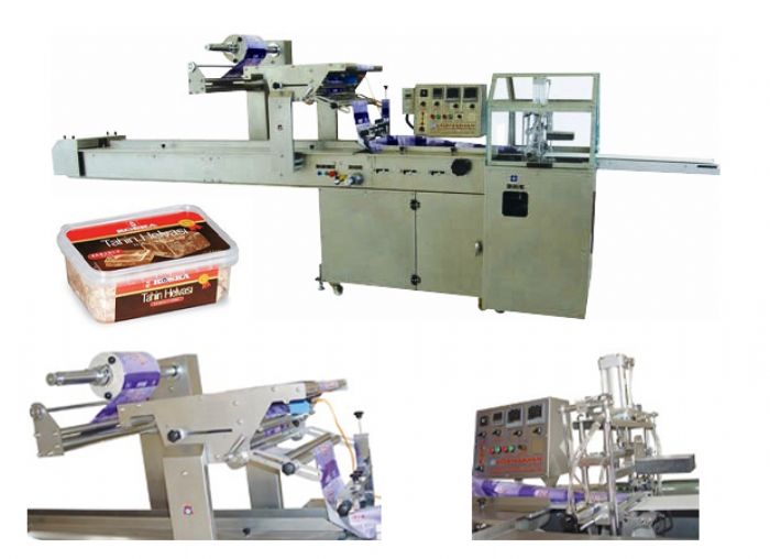 GMS 200-04 Horizontal Packing Machine with Whirling Head